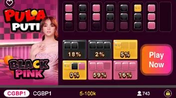 Play & Win: Black Pink Game & Pula Puti Live at Casino Plus.